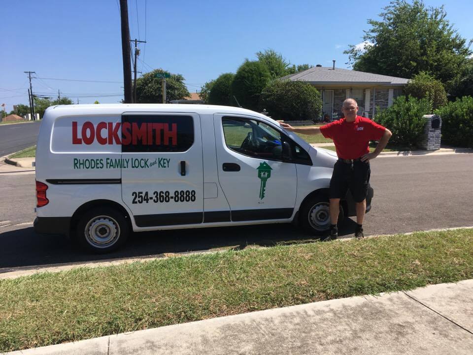 Rhodes Family Lock and Key location
